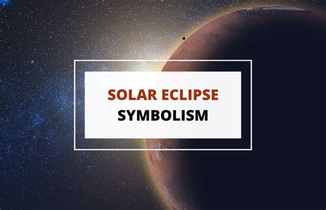 eclipse symbolism.